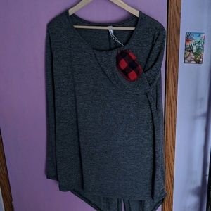 Women's sweater shirt